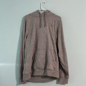 Vans plain Gray hoodie size L